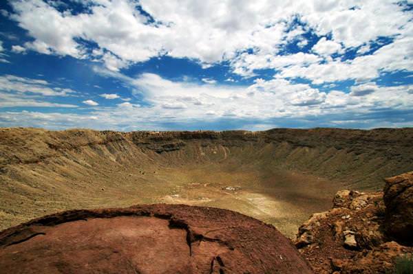 Cráter Barringer, Estados Unidos