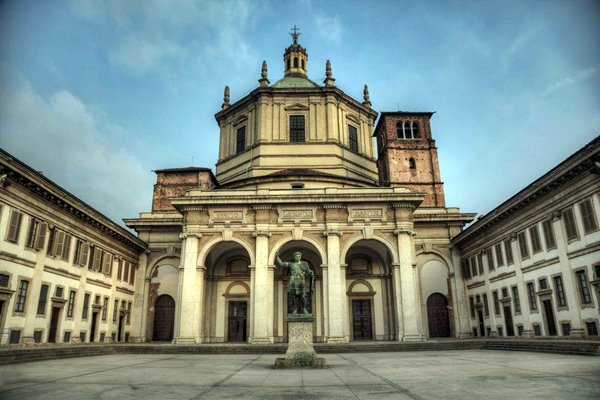 Basilica di San Lorenzo, Italy