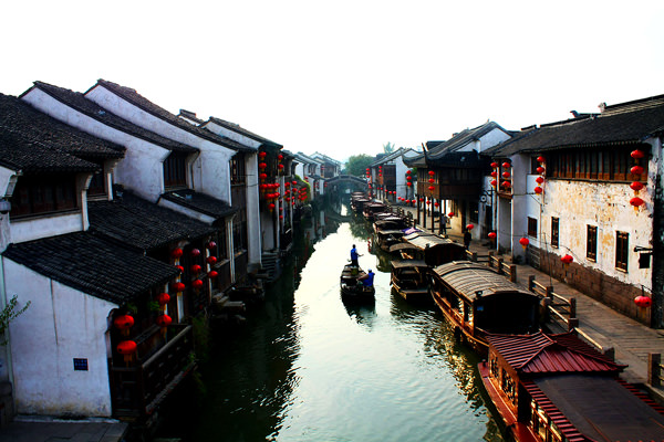 El Gran Canal Chino, China