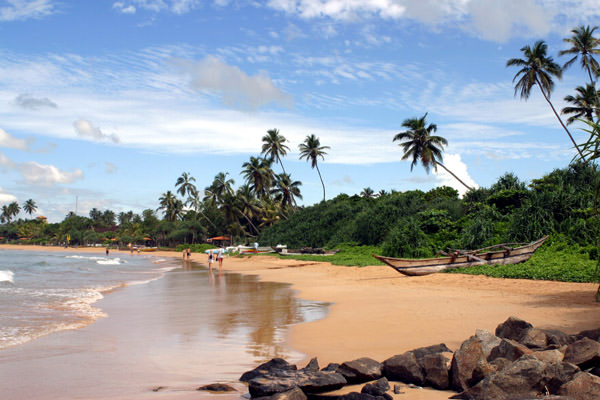 Bentota Plajı, Sri Lanka