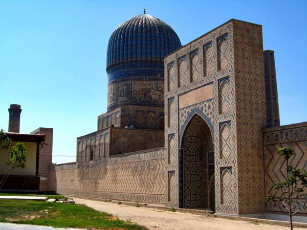 Мечеть Биби-Ханым, Узбекистан