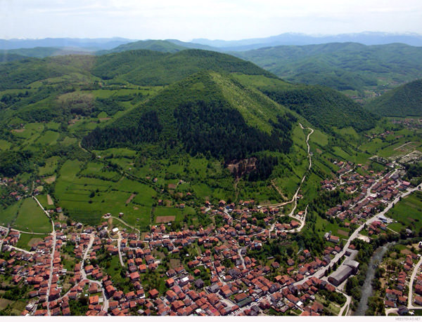 Pirámides bosnias, Bosnia y Herzegovina