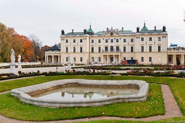 Дворец Браницких, Польша