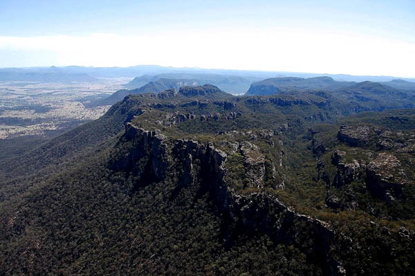 Valle de Capertee, Australia
