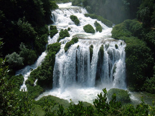 Cascada de Marmore, Italia