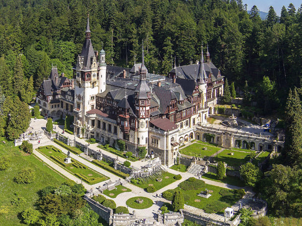 Peles Schloss, Rumänien