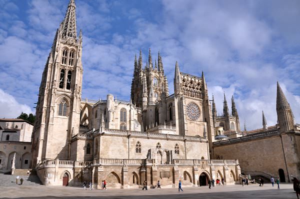 Catedral de Burgos, Spain