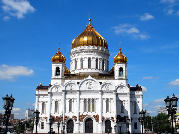 Cathedral of Christ the Savior, Rusya