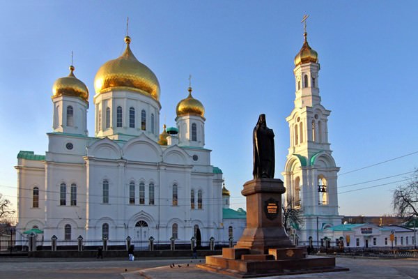 Catedral de la Natividad de la Santísima Virgen, Rusia