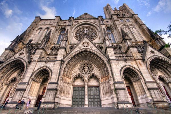Cathedral Of Saint John The Divine, USA