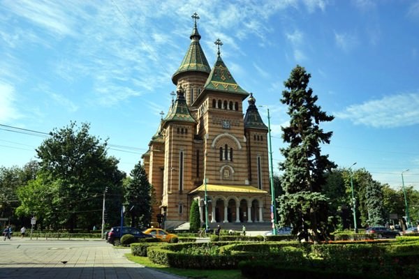 Catedral Timisoara Trei Ierarhi, Rumania