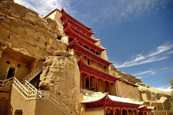 Cave Temples of Mogao, China