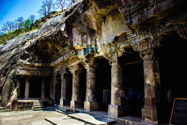 Пещеры Аджанты, Индия