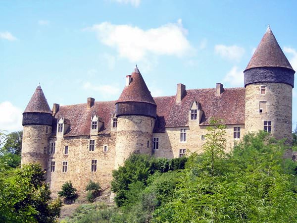 Замок Кюлан, Франция