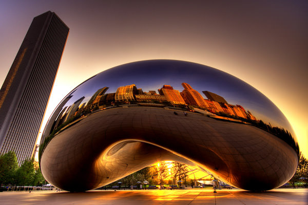 Cloud Gate Monument, United States