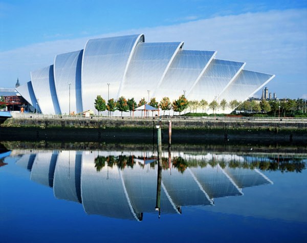 Культурный центр Clyde Auditorium, Шотландия