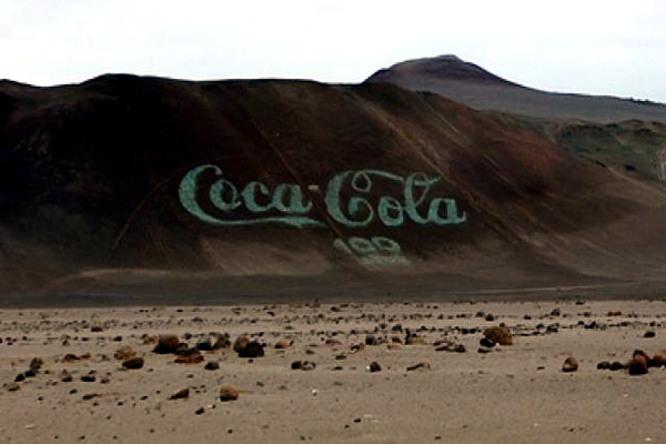 Логотип Coca-Cola, Чили