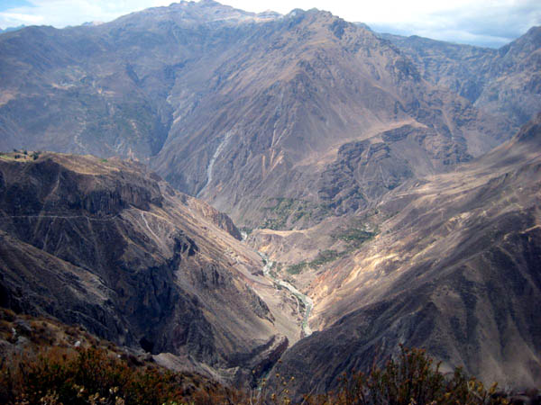 Каньон Колка, Перу