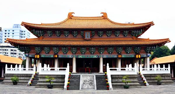 Тайванский Храм Конфуция, Китай
