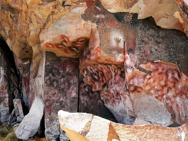 Пещера Куэва-де-лас-Манос, Аргентина