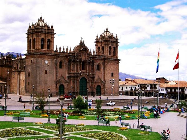 Cusco Stadt, Peru