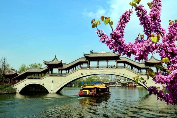 Великий канал Да Юнхэ, Китай