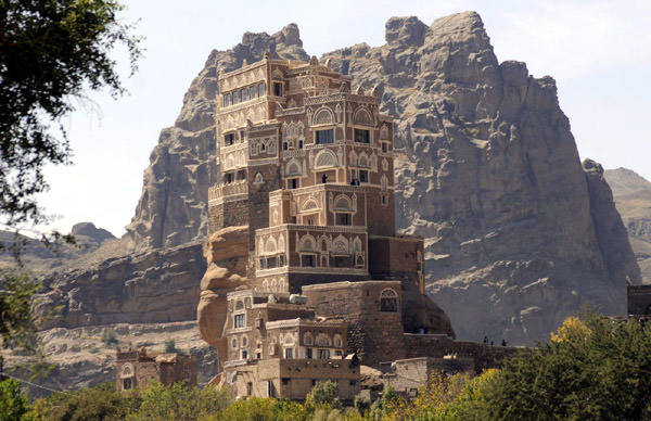 Dar Al-Hajar Palast, Jemen