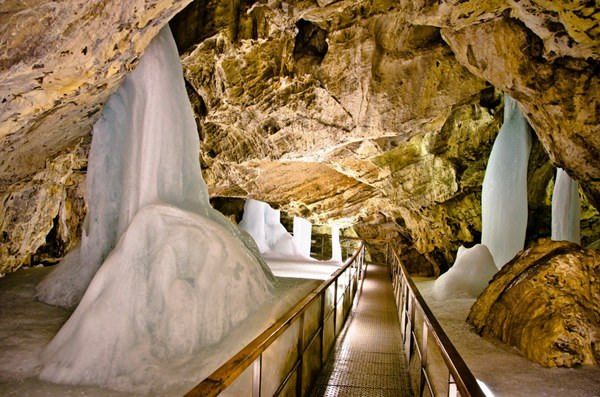 Демановская пещера, Словакия