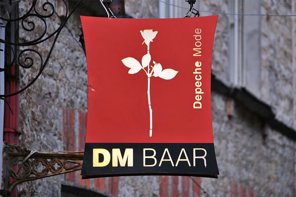 Depeche Mode Bar, Estonia