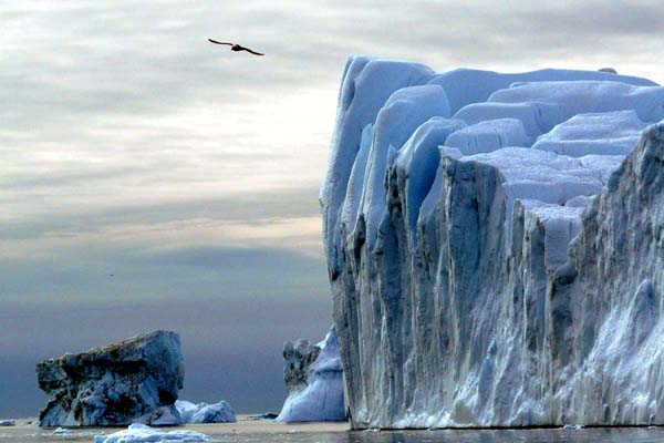 Впадина Бентли, Антарктида