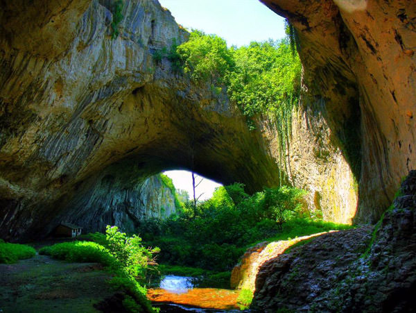 Devetashka Höhle, Bulgarien