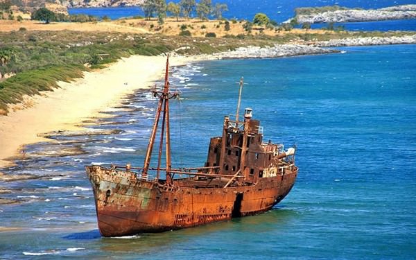 Обломки судна «Димитрос П», Греция