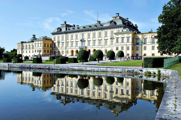 Королевская резиденция Дротнингхольм, Швеция