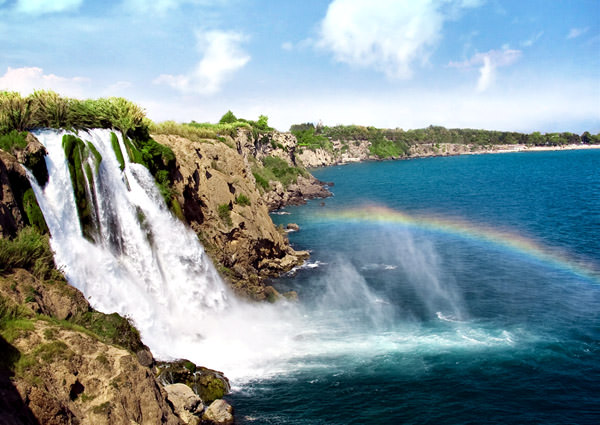 Duden Wasserfall, Türkei
