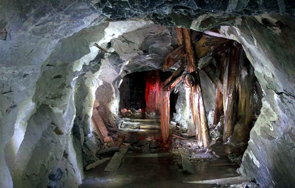 Dugin quarry, Russia