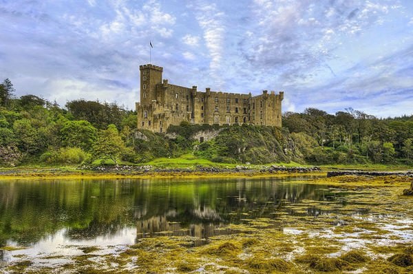 Castillo de Dunvegan, Escocia