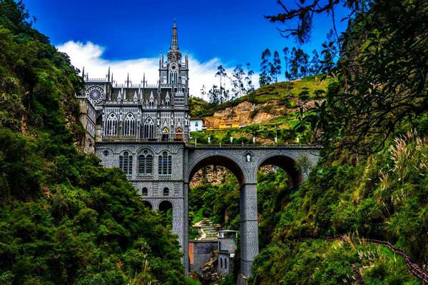 El Santuario de Las Lajas, Kolumbien