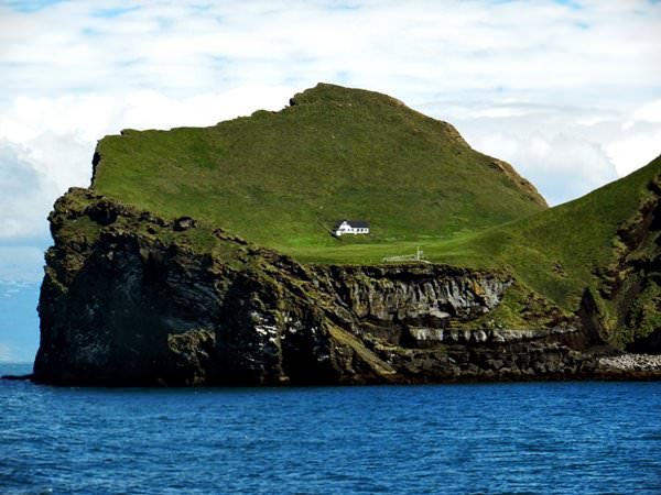 Ellidaey Island, Islandia