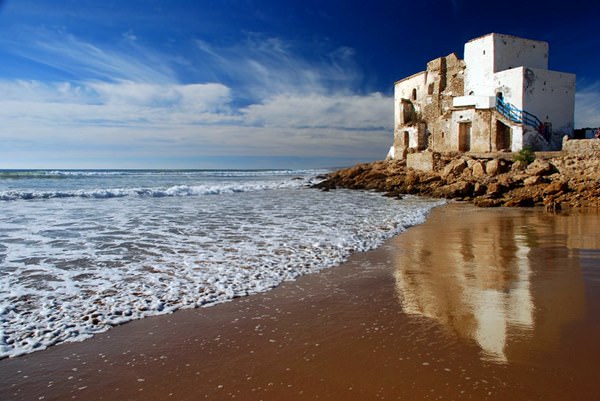 Пляж Эссувейра, Марокко
