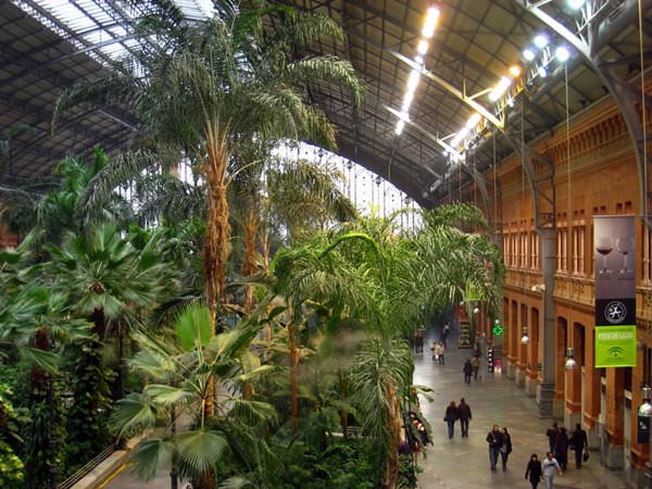 Estacion de Atocha, Spain