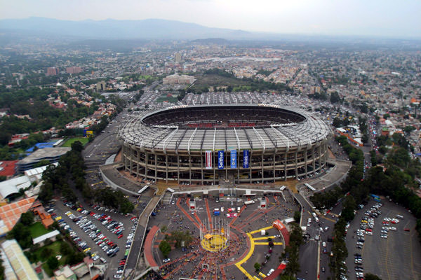 Стадион Ацтека, Мексика