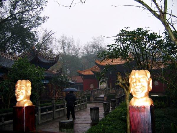 Fengdu Xian, China