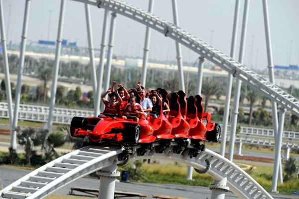 Formula Rossa Carting, Vereinigte Arabische Emirate
