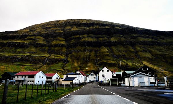 Gasadalur Village, Färöer Inseln