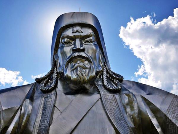 Dschingis Khan Statue, Mongolei