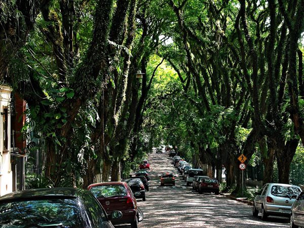 Straße Goncalo de Carvalho, Brasilien