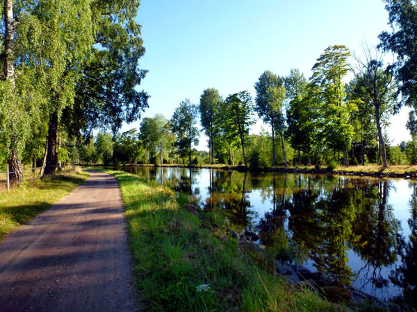 Гета-канал, Швеция