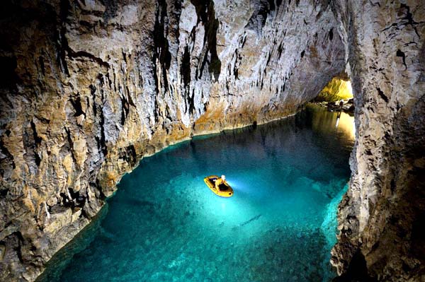 La Cueva Gufr Berger, Francia