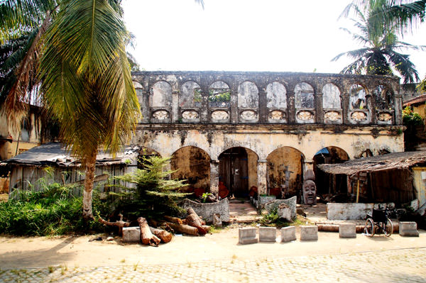 Die alte Stadt Grand-Bassam, Côte d'Ivoire
