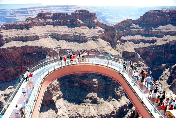 Skywalk, Grand Canyon, Vereinigte Staaten